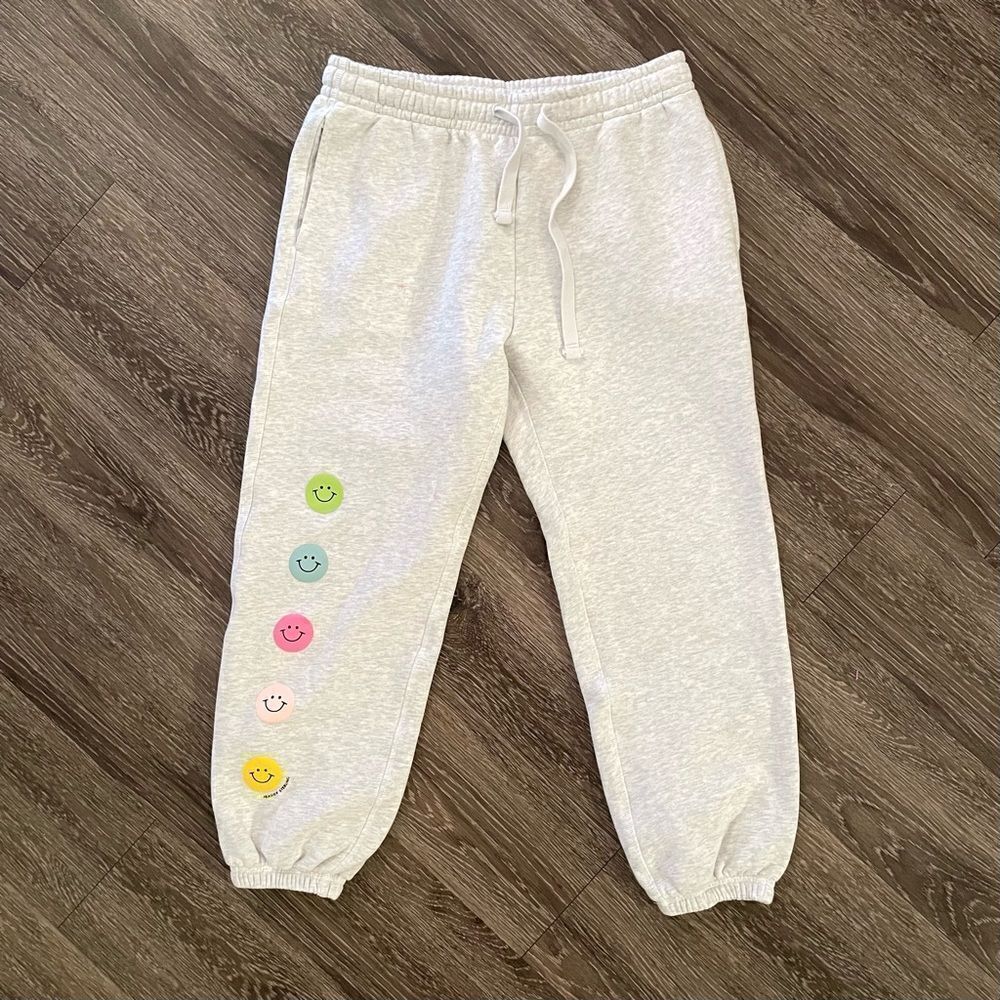 Frasier sterling Smiley Gal sweatpants